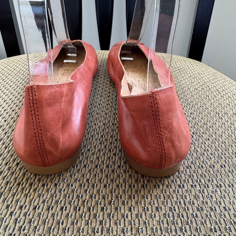 Korks by Kork Ease Padilla Leather Ballet Flats Size 7.5 - Picture 6 of 12